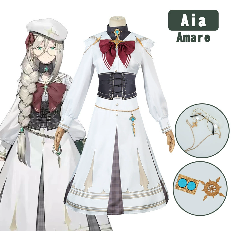 Man Duo AIA AMARE COS услуги Радужный Nijisanji виртуальная ведущая KYO IKE Maira