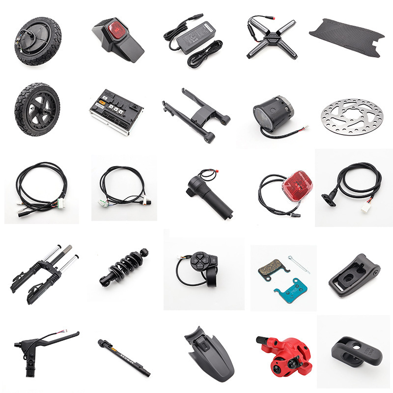 No.9 Electric Scooter Zt3 Controller Dashboard Tire Motor Fender Shock Absorber Headlight Foot Pad Accessories