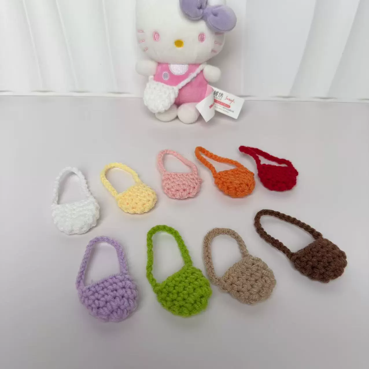 Хлопковая кукла, сумка, детская одежда, 10 см