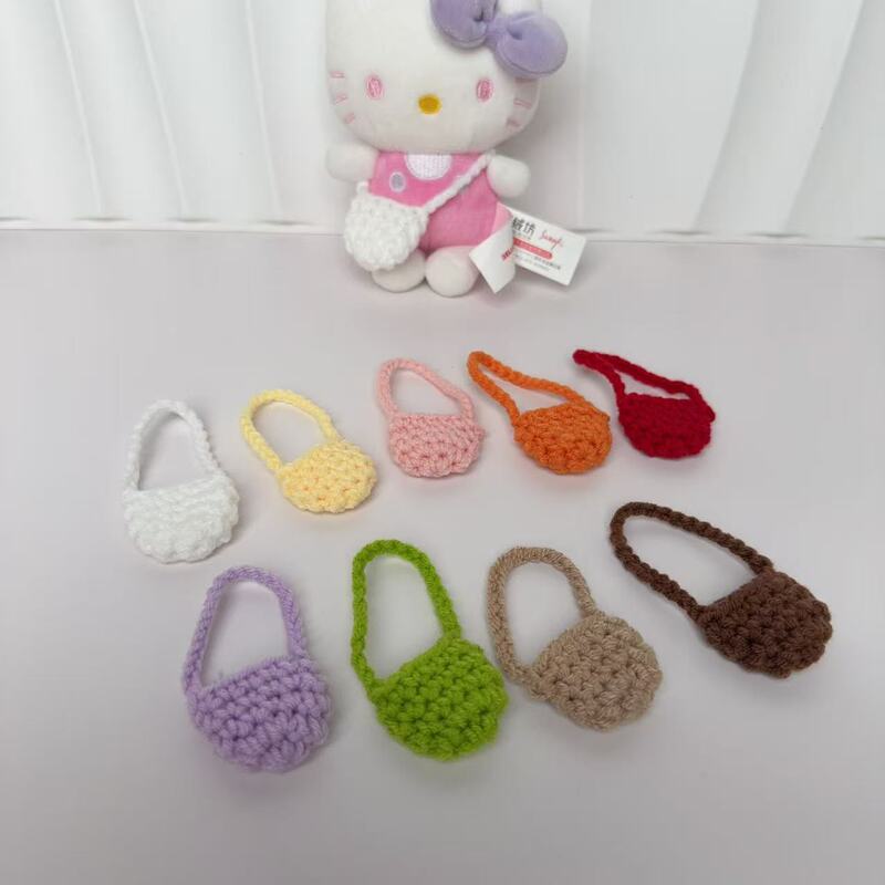10cm Hello Kitty Doll Clothes Cotton Doll Outfit 10cm Doll Clothing Replacement Set with Cute Doll Bag 10cm Hello Kitty Doll Clothes Cotton Doll Outfit 10cm Doll Clothing Replacement Set with Cute Doll Bag