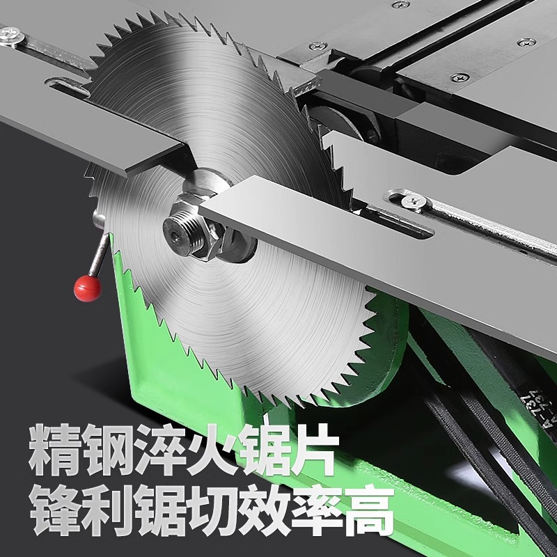 ML292E5 Cepilladora de carpintería pequeña de 210mm de ancho multifunción Cepilladora de carpintería eléctrica