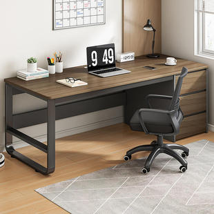Desk Computer Table Desktop Simple Home Student Writing Desk with Drawer Bedroom Writing Desk Office Storage Table