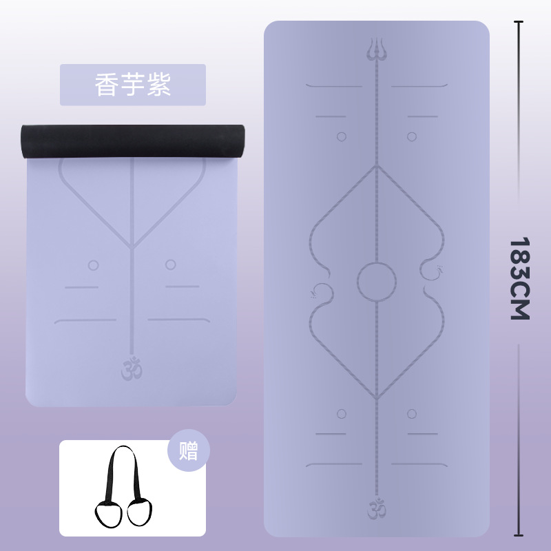 Pad de baile para niños personalizado PU estiramiento especial de estiramiento de estiramiento de estiramiento antideslizante amortiguador anti-sucio al por mayor