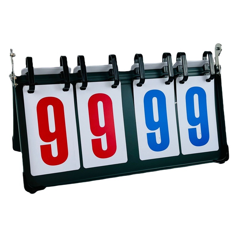 Factory sales scoreboard thickened steel plate scoreboard F604 four-digit scoreboard multi-game scoreboard