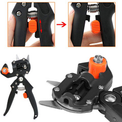 Grafting Scissors, Grafting Knife, Pruning Shears, Plant Grafting Machine, Grafting Tools, Fruit Tree Grafting Machine, Gardening Tools