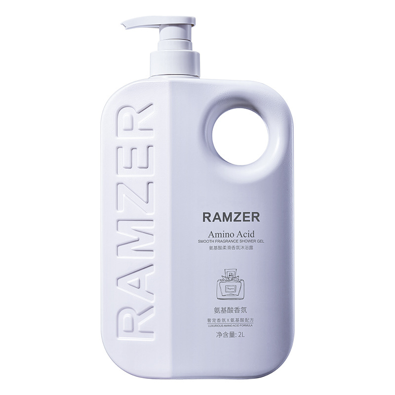 Champú de belleza de imagen, gel de baño de perfume, limpieza duradera, lavado y lavado, gel de baño de gran capacidad para el hogar.