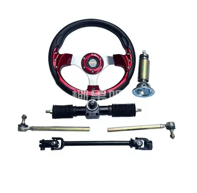 Four-Wheel Electric Vehicle Steering | Motorcycle frame - full-circle32cm15-circleordinary-universal-joint