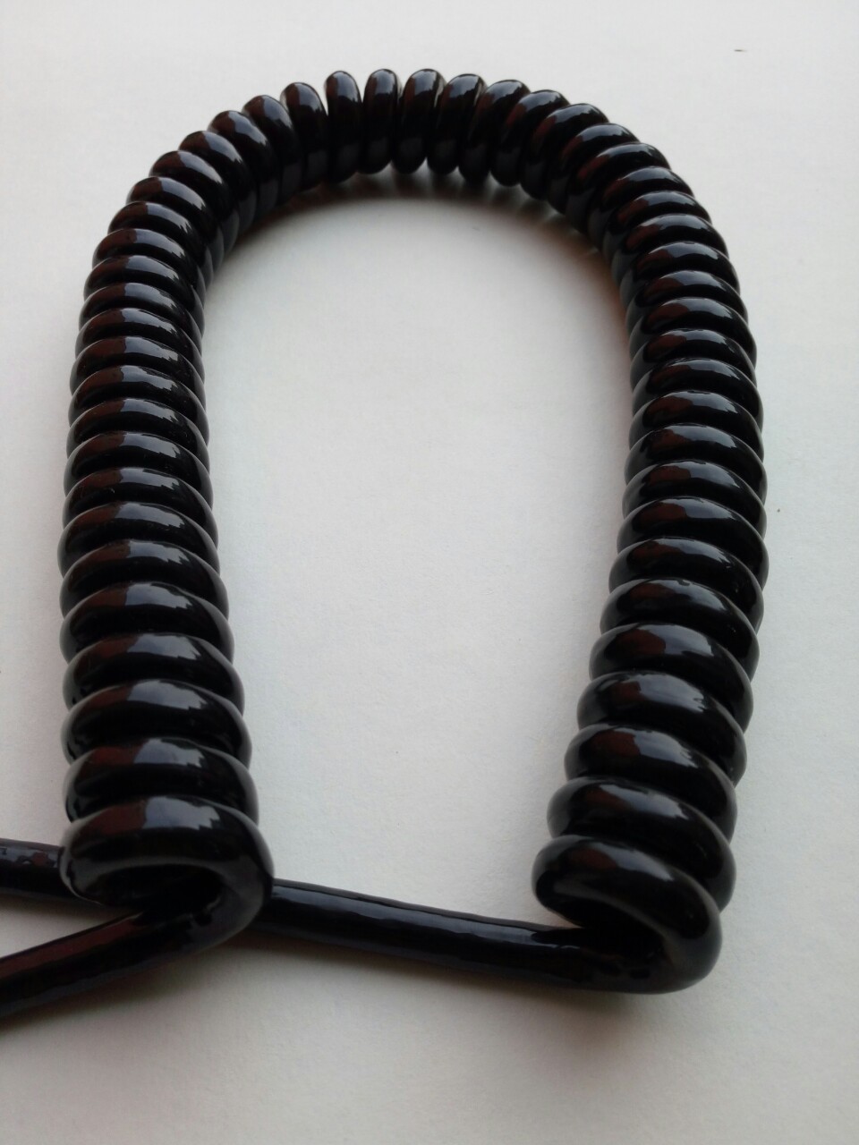 拉伸弹弓线 伸缩弹簧线 螺旋线生产厂家 特种弹簧线 3芯1.0平方