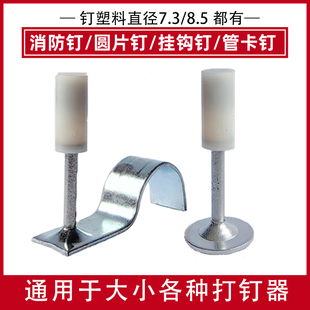✅ Mini Integrated Pipe Clamp Nails 20 for Water and Electricity Pipes, 16mm 32 Pipe Clamp Nails, 25 Water Pipes, 40 Pipe Clamps