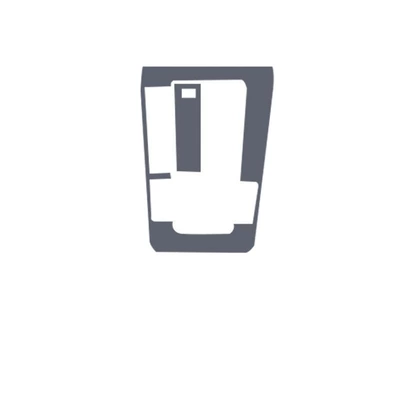 Car interior film: Navigation Central Control Instrument