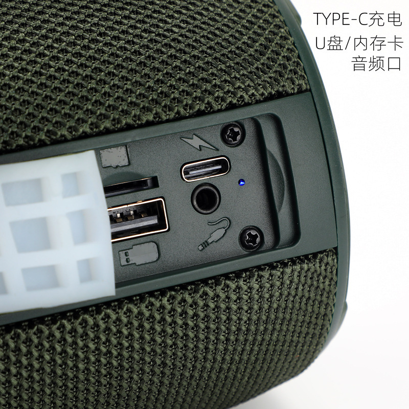 クロスボーダーTG434携帯bluetoothスピーカーのサブウーファ屋外専門無線カード音響bluetooth屋外スピーカー|undefined
