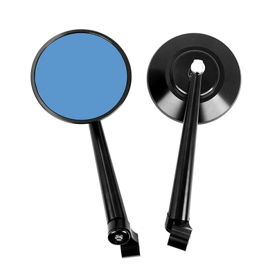 Motorcycle modification accessories round: Motorcycle rearview mirror