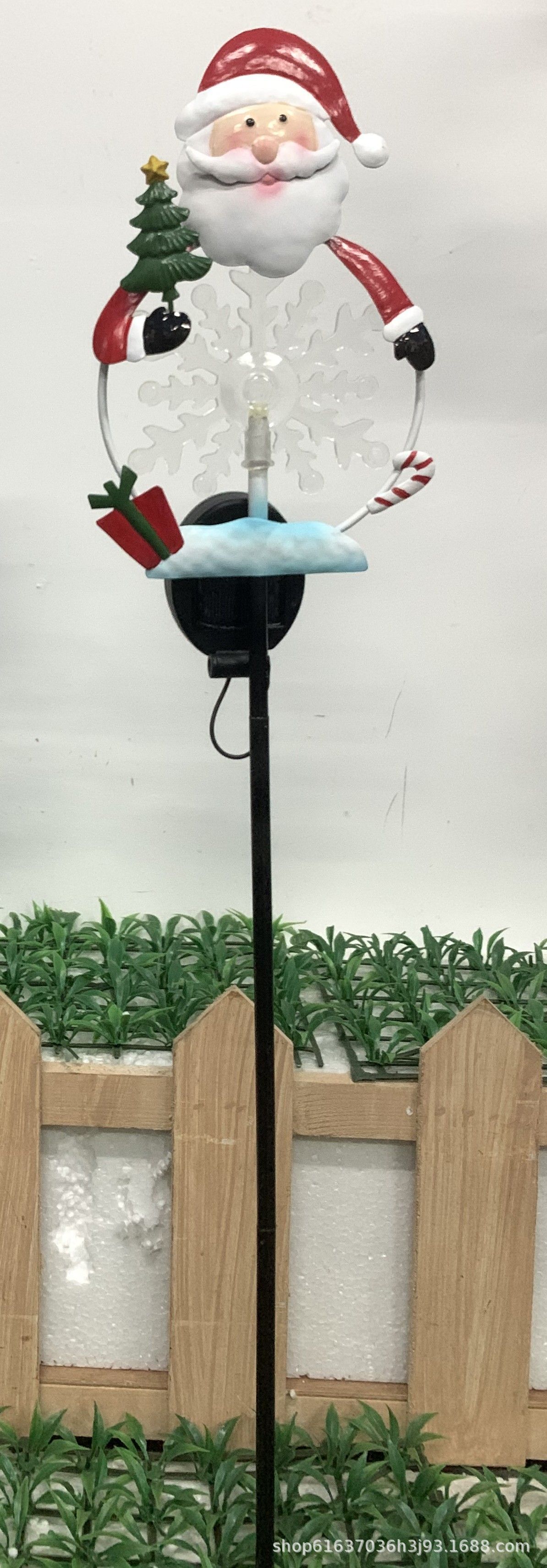 산타클로스 눈송이