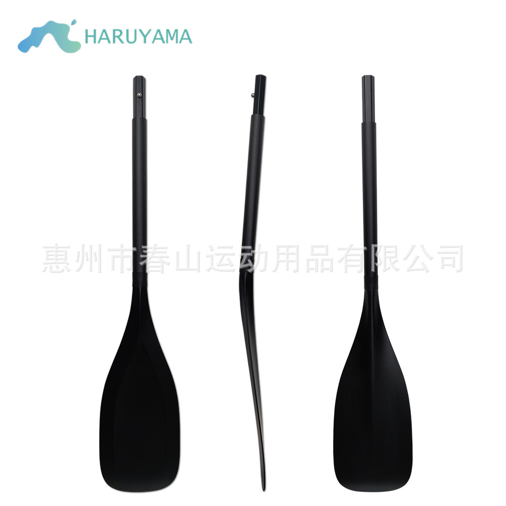 便携户外船桨皮划艇划桨全碳纤维船桨sup桨三段式可调节划水桨-阿里巴巴