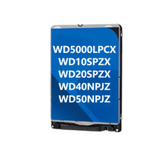 WD20SPZX笔记本硬盘2T机械硬盘蓝盘2.5寸128M薄盘2tb服务器