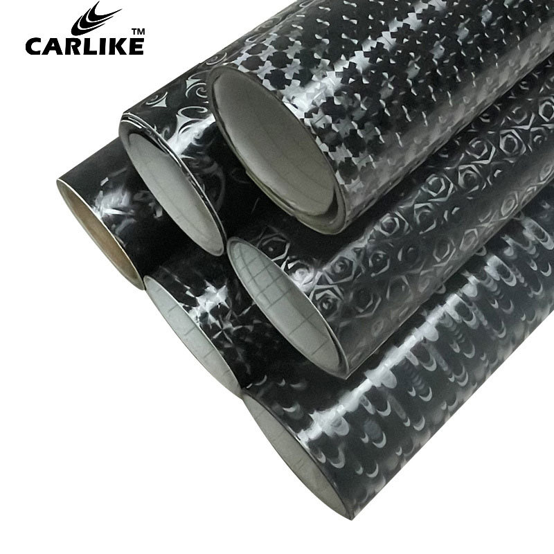 Kalike 3D Car Color Changing Film Pattern Body Film Central Control Interior Decoration Sticker Digital Back Film Protective Film