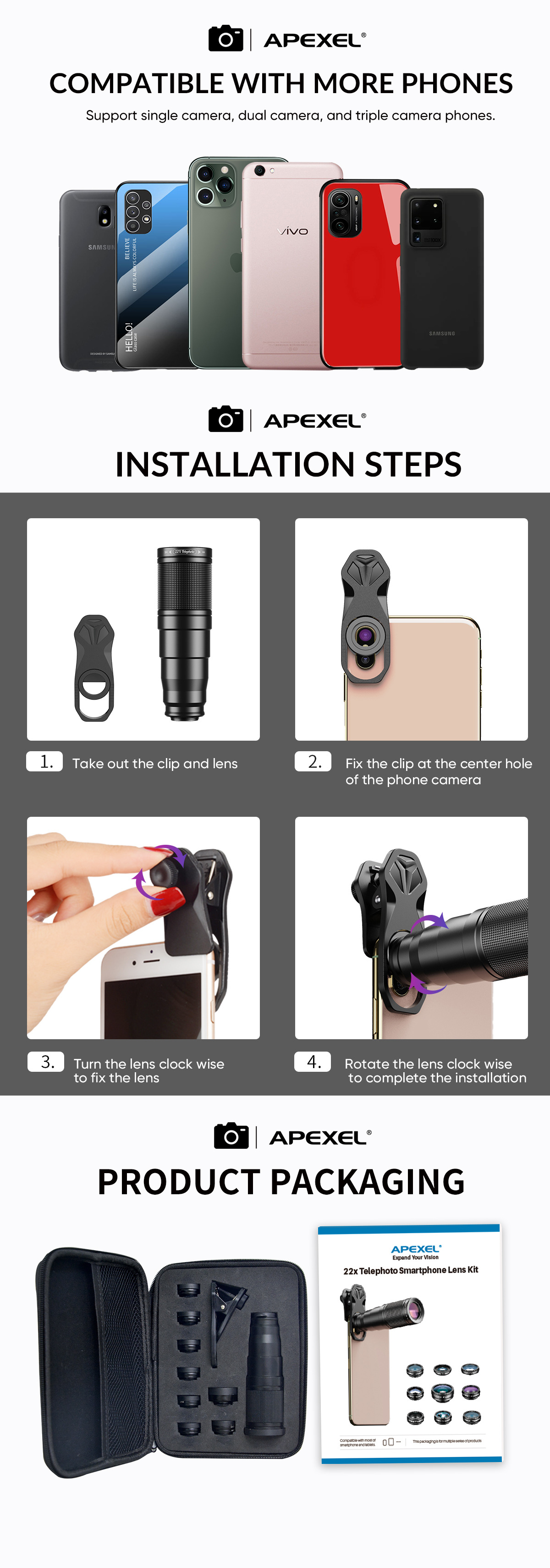 22x Telephoto Lens Image 9
