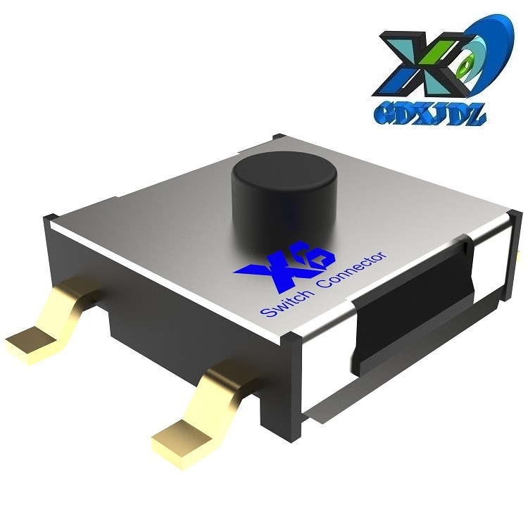 贴片防水轻触开关6.2x6.2x3.5mm  硅胶贴片按键开关6.2x6.2x3.5mm