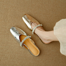 ˮ�ƽ�כ�ЬŮ2024���ļ��¿��ɫ���^����Ь�⴩�yɫ��Ů�L��Ь