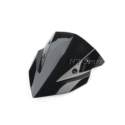 Suitable for Kawasaki Z400: Motorcycle front windshield