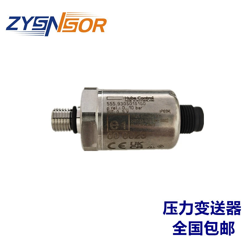 Передатчик давления HUBA 555.930S01G0 0-10BAR Выход 0-5V 3/8-24UNF-2A