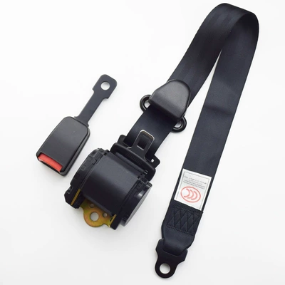 Fully Automatic Retractable Three-Point Safety Belt for Passenger Cars Emergency Locking Car Three-Point Safety Belt Set