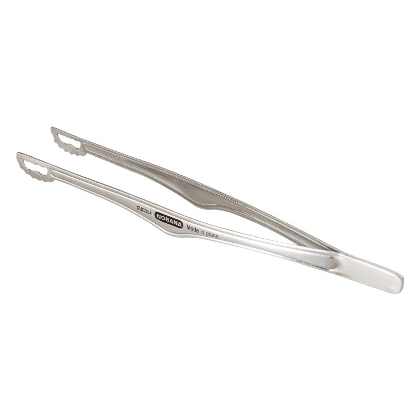 NOBANA mini carne clip 304 Acero inoxidable parrilla clip camping picoise barbacoa portátil cocina carne alimentos clip