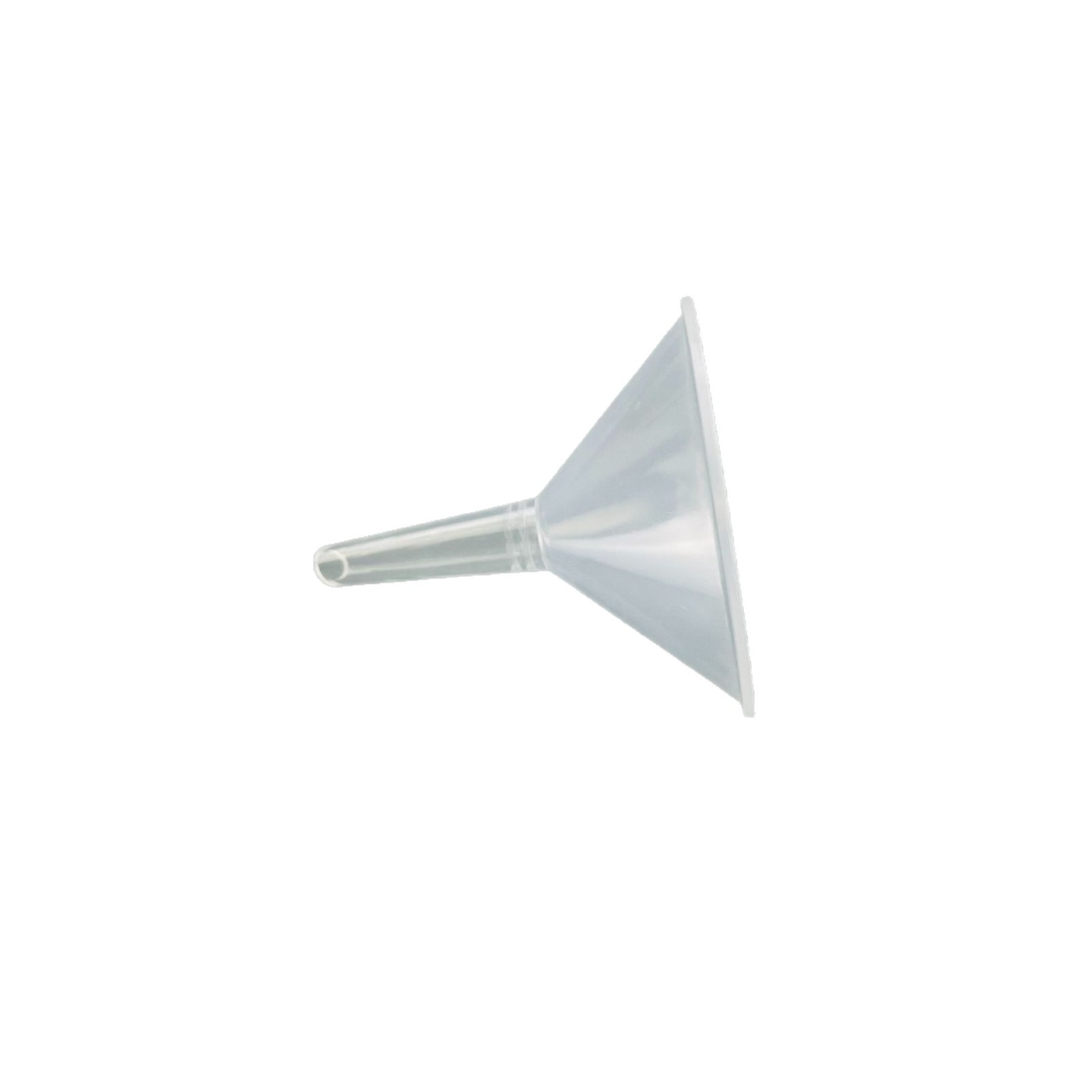 Container, flask funnel