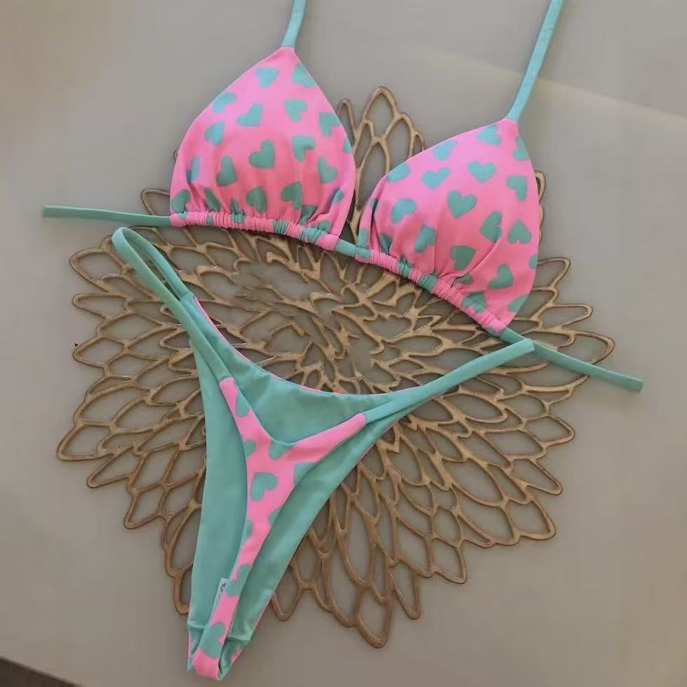 2026 Europa y los Estados Unidos transfronterizos amazonas bikini brasileño comercio exterior playa venta caliente secado rápido