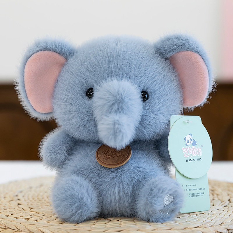 Mesa de fragancia de animal de mascota linda con incienso Dun Dun Paradise Elephant Fox Kapibala Penguin Peluches al por mayor