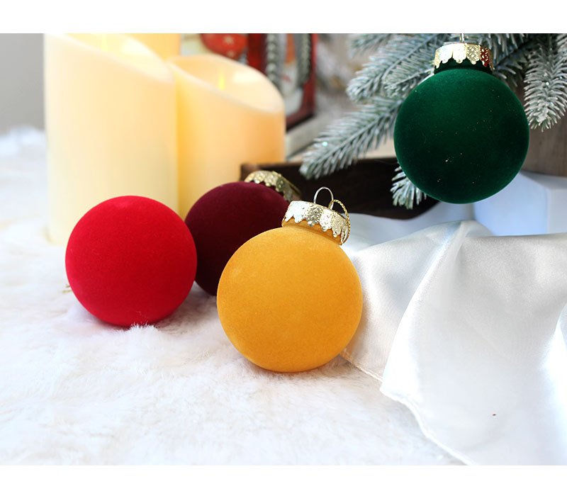 Christmas decorating ball Classification 1 Set Quantity Outdoor, Party Occasion Christmas Simple Style Classic Style Solid Color PET Outdoor Party Christmas Decorating Ball