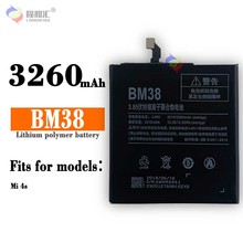 适用于MIUI小米4S手机电池MI 4s全新耐用BM38工厂批发外贸3260mah