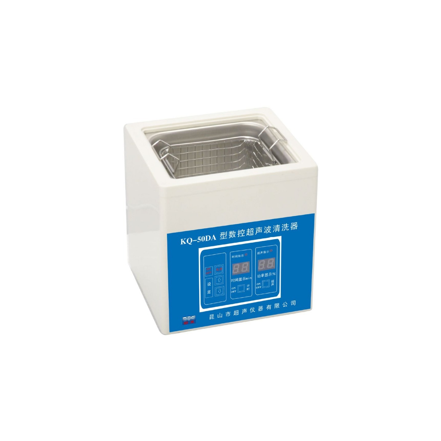 昆山舒美数控超声波清洗器KQ-50DA/DB/DE台式单频数控