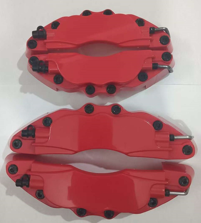 Car Modification Wheel Hub Cover Decoration, Brake Cover, 3D Brake Decoration, Caliper Cover, Caliper Cover in Large, Medium, and Small Sizes