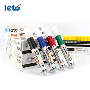 Erasable ink whiteboard pen large capacity replaceable ink bag teachers office teaching red blue black green whiteboard pen
