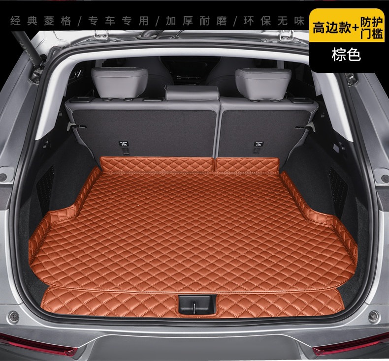 24/25 model BYD Yuan UP trunk mat, full coverage car accessory, modified Yuan UP trunk mat