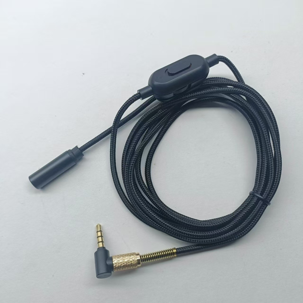 耳机延长线调节音量闭麦开麦音频连接线1000XM QC35 NC700转接线