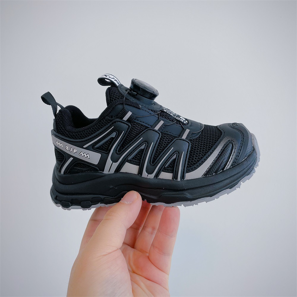 2024 Spring and Autumn New Children's for Boys Soft soled Comfortable Sports Running Korean Edition Fashion Knob Girls'_voghion.com