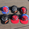 children Hat Male baby Spider-Man Flat-brimmed hat personality Eye Hip hop Baseball cap outdoors sunshade Hat