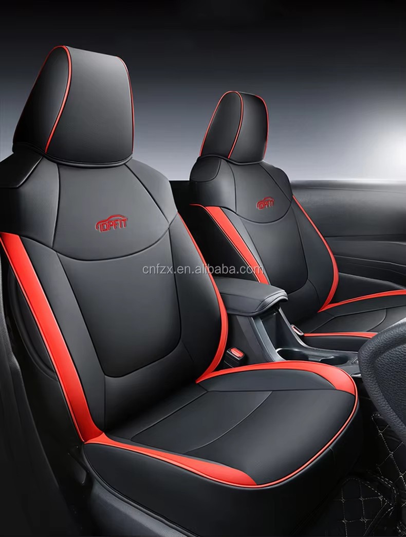 Suitable for Toyota Rav4, Special Car Seat Covers for All Seasons, Full Surround Leather Seat Covers