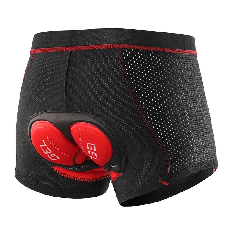 Cycling Underwear for Men, Silicone Mountain Biking Shorts, Large Size Road Bike Shorts, All-Season Cycling Equipment Wholesale