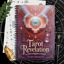跨境新品 日记本塔罗牌日志本手账本 A5塔罗牌日志适合初学