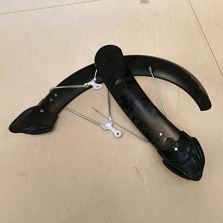 Yadea, Tailg, Aima Electric Scooter Iron Mudguards, Front and Rear Wheel Mud Flaps, Universal Mudguards for Electric Scooters