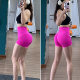 Women's Summer and Autumn High-Waisted Tight Sports Shorts Cycling Yoga Shorts Quick-Dry Butt-Lifting Running Fitness Shorts