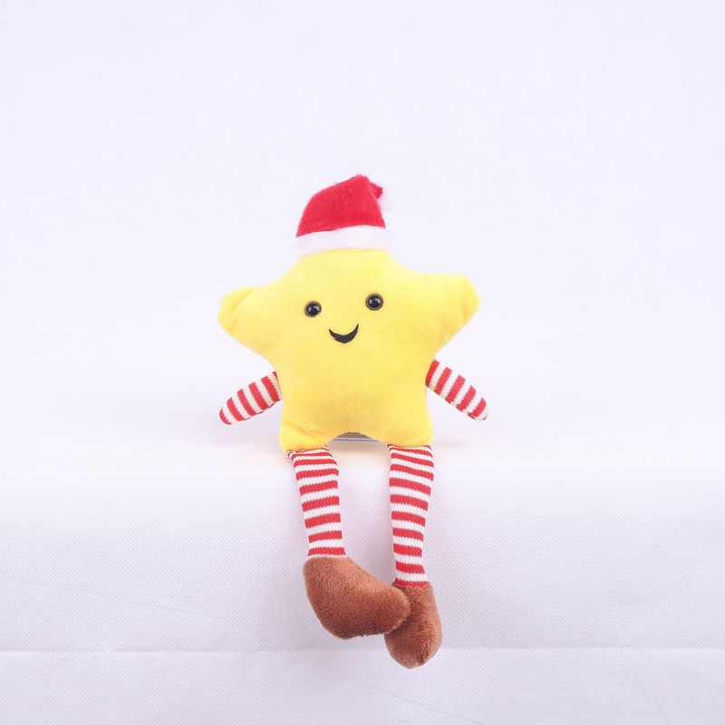 クロスボーダークリスマス装飾かわいいぬいぐるみホームパーティー人形装飾品生地ぬいぐるみ在庫あり|undefined