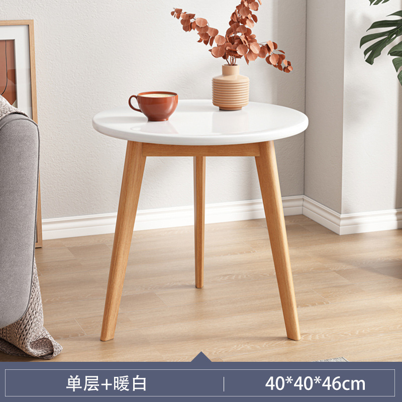 Mesa redonda pequeña para negociar, balcón, mesa de centro de ocio, mesa de recepción, combinación de mesa y silla, mesa de tienda de té con leche de café comercial simple moderna