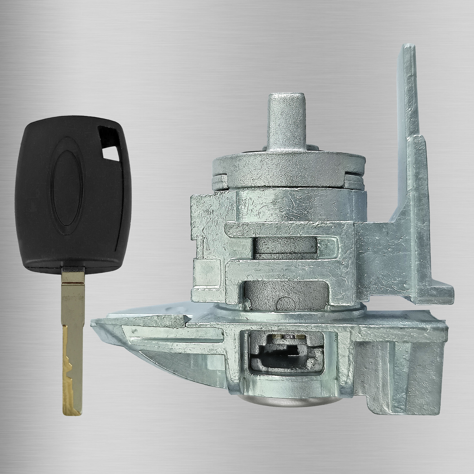 Aplicable a la nueva cerradura de la puerta izquierda de Fox Ford Wing Bo Door Lock