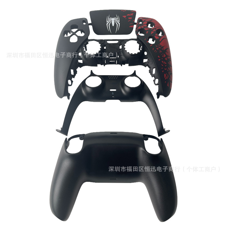 Spider-Man (front cover + back cover + touch pad + trim strip)