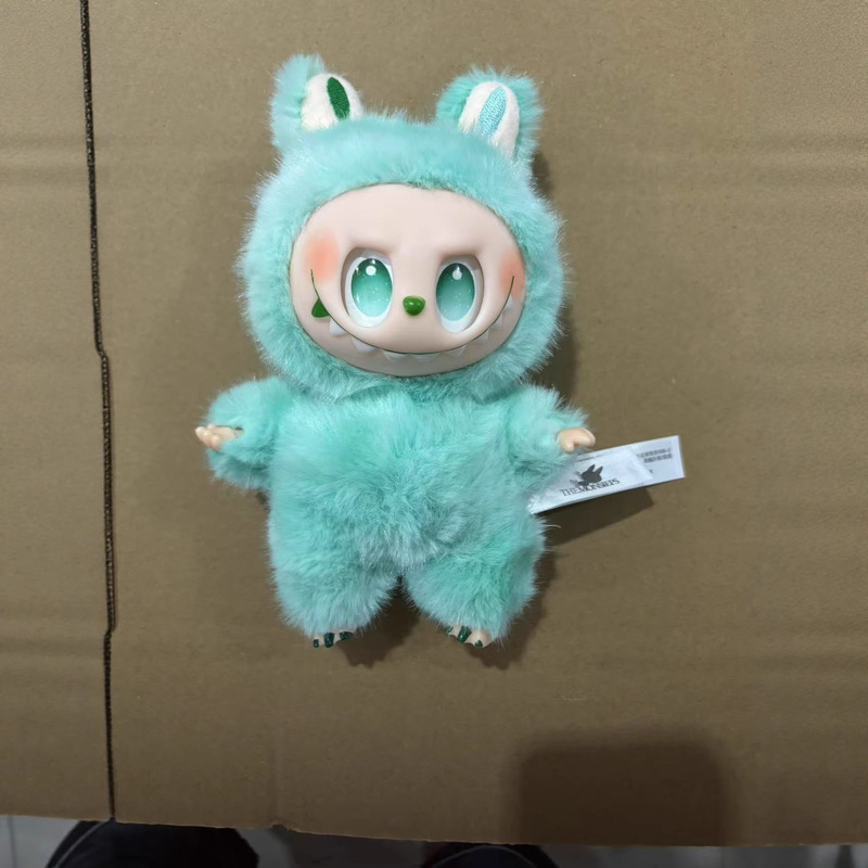 现货高品质3代拉布布labubu公仔盲盒搪手办毛绒礼物祖国版跨境|undefined