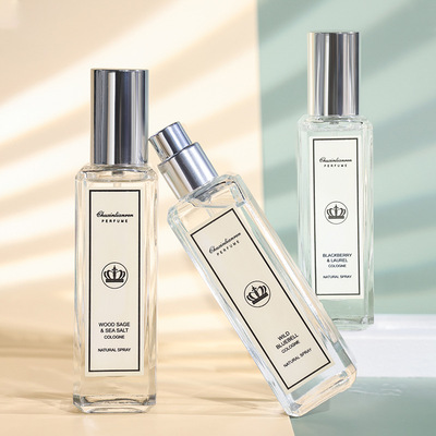 初心恋人鼠尾草与海盐水蓝风铃女士沙龙香水学生清新持久自然清新